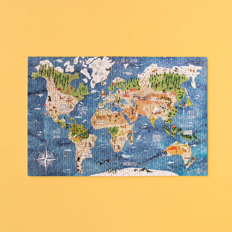 mapa del món 